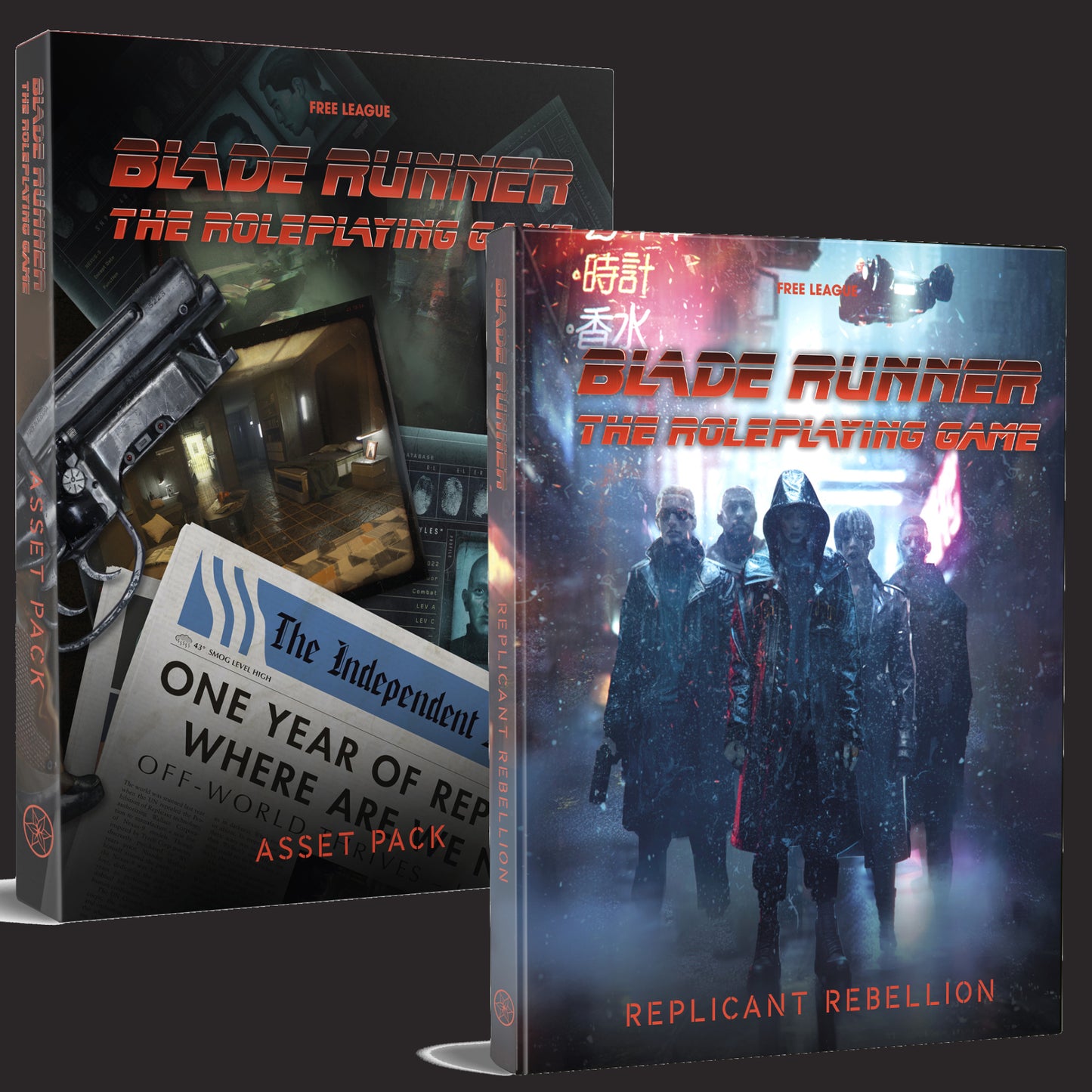 Blade Runner RPG - Rebellion Bundle 2025 Delivery