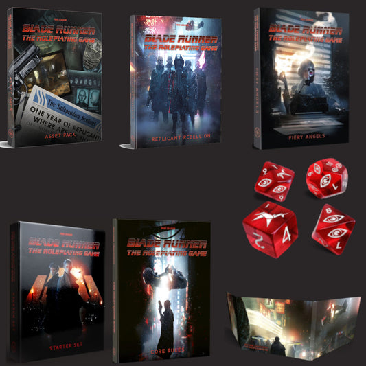 Blade Runner RPG - Replicant Rebellion  - Complete Bundle 2025 Delivery