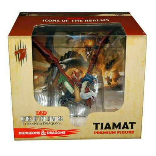 D&D Icons of the Realms Tiamat Premium Miniature