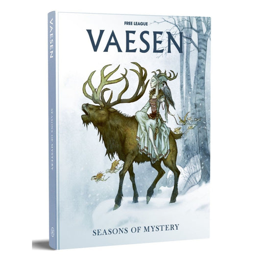 Vaesen Nordic Horror RPG - Seasons of Mystery