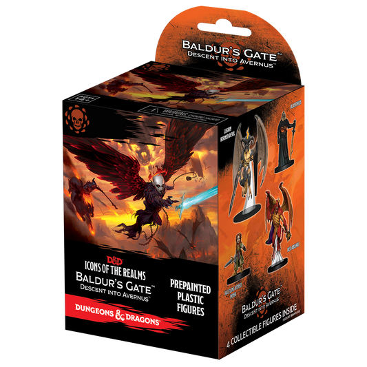 D&D Icons of the Realms Baldurs Gate Descent into Avernus Booster Brick