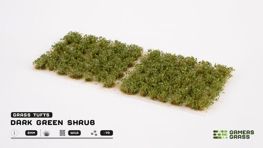 Dark Green Shrubs