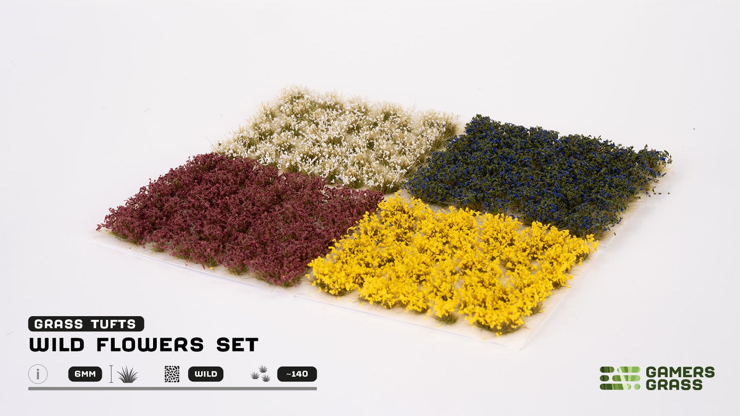 Wild Flowers Set