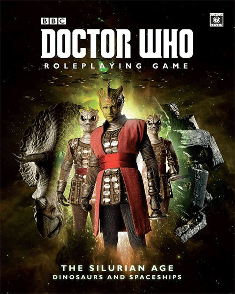 Doctor Who RPG Silurian Age (Dr Who)