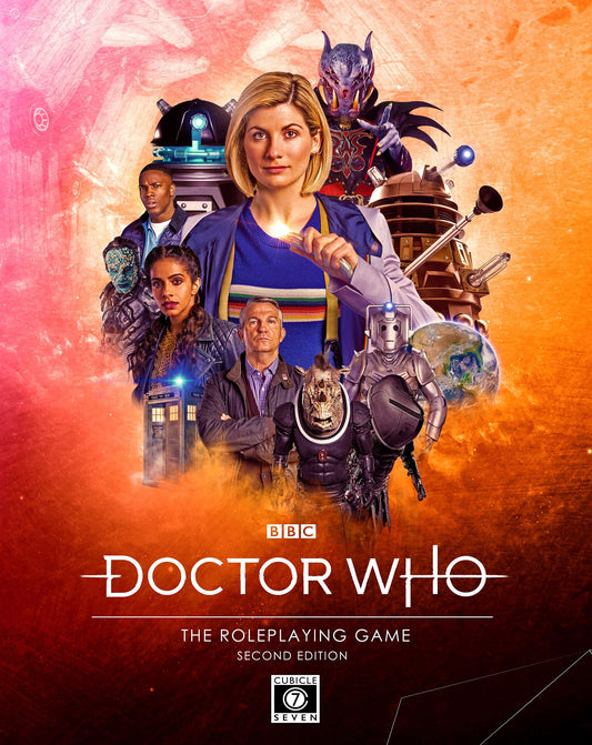 Doctor Who The RPG 2e (Dr Who)