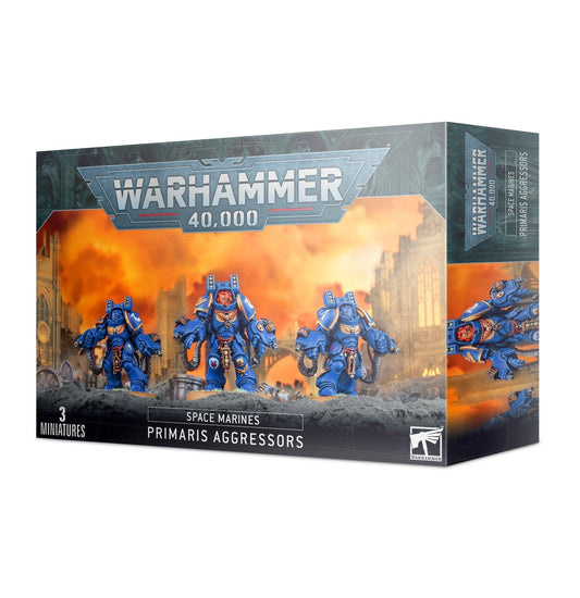 Space Marines Primaris Aggressors 2020