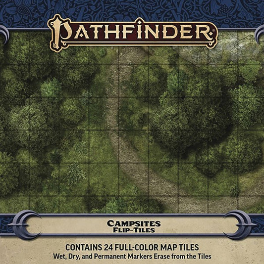 Pathfinder Accessories: Flip Tiles Monster Lairs