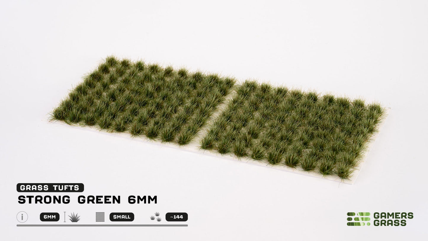 Strong Green 6mm Small