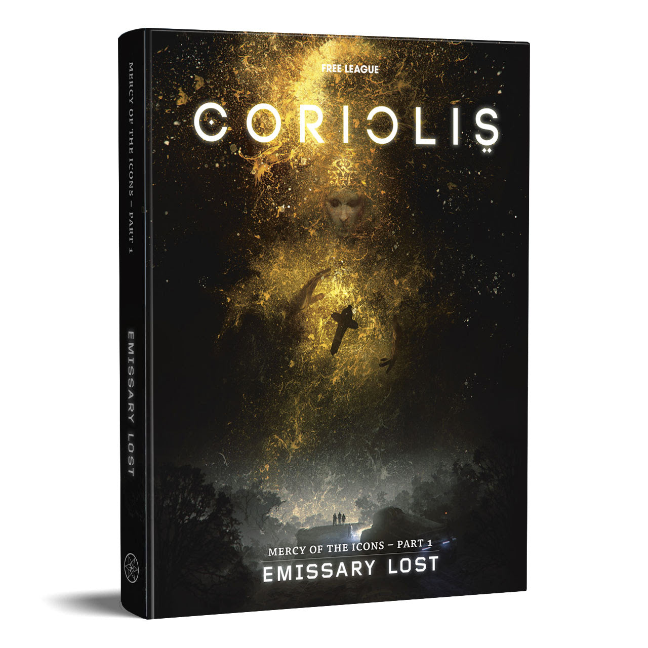 Coriolis RPG - Emissary Lost