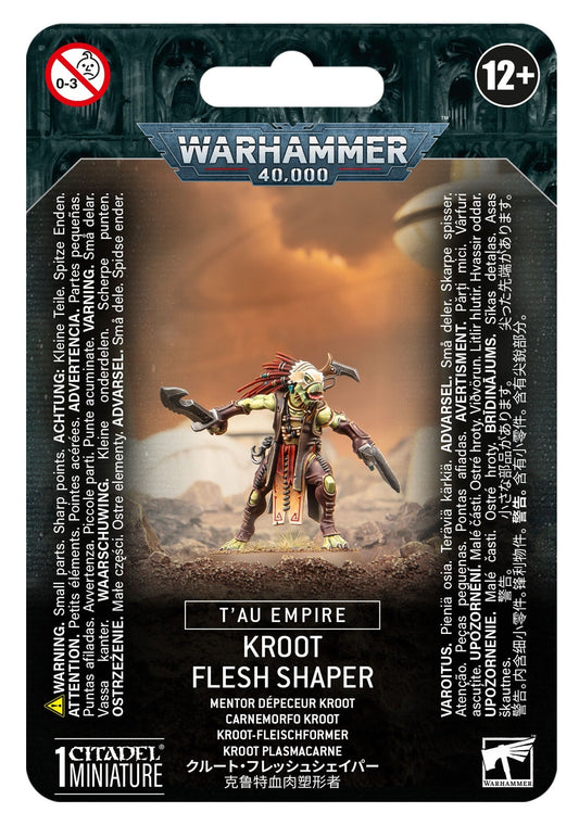 Tau Empire: Kroot Flesh Shaper