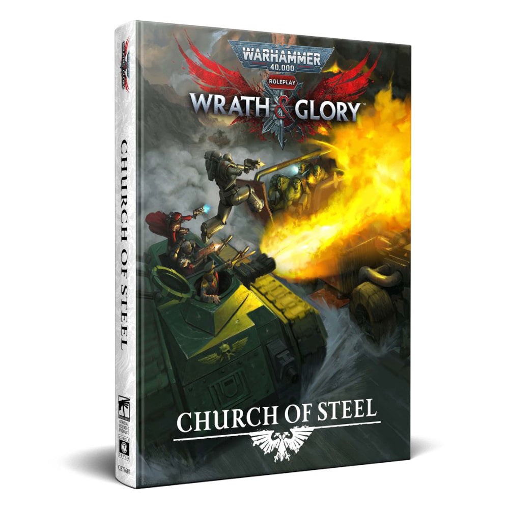 Warhammer 40k RPG Wrath & Glory Church of Steel