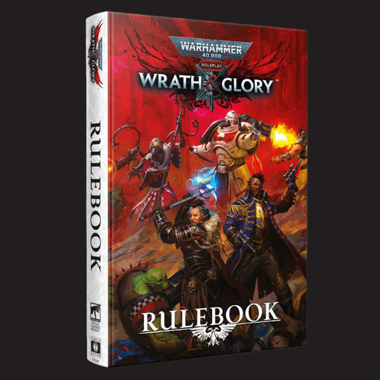 Warhammer 40k RPG Wrath & Glory Core Rulebook