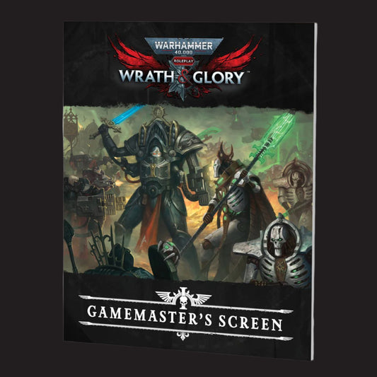 Warhammer 40k RPG Wrath & Glory GM screen