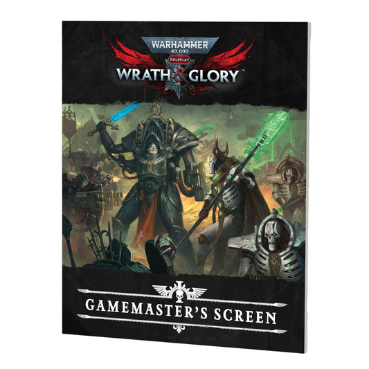 Warhammer 40k Wrath & Glory GM screen