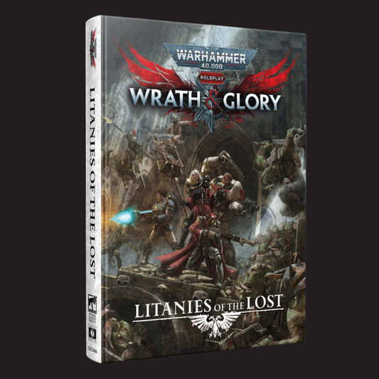 Warhammer 40k RPG Wrath & Glory Litanies of the Lost