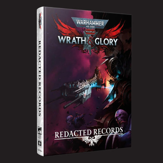 Warhammer 40k RPG Wrath & Glory Redacted Record