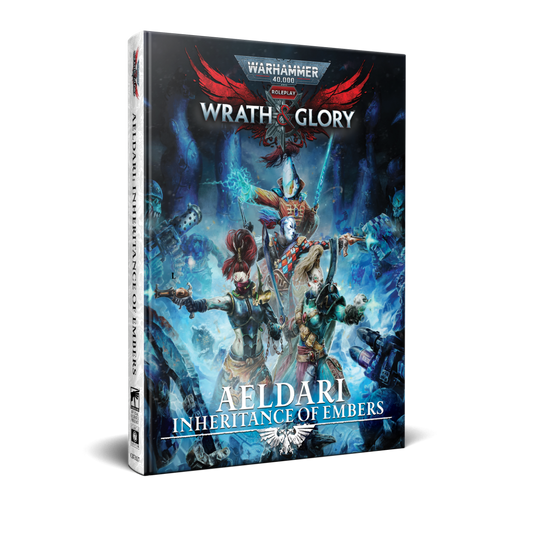 Warhammer 40k RPG Wrath & Glory Aeldari Inheritance of Embers