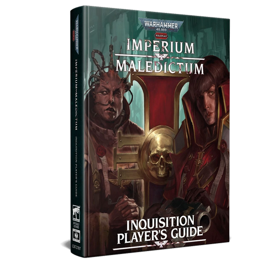 Warhammer 40,000 Roleplay: Imperium Maledictum Inquisition Player's Guide