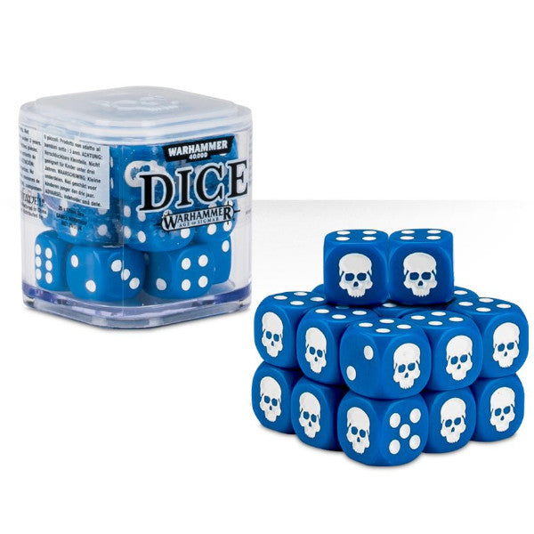 Warhammer Dice Cube Blue