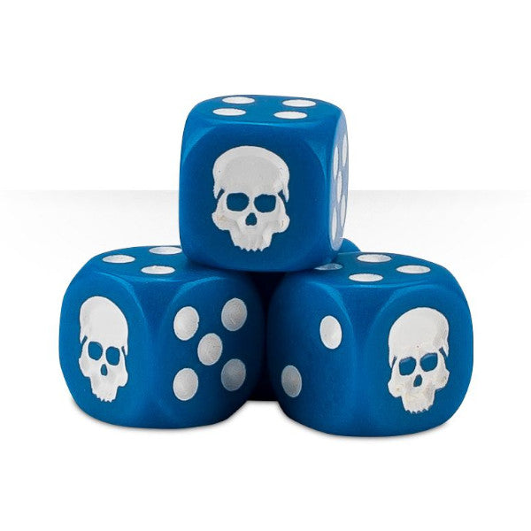 Warhammer Dice Cube Blue