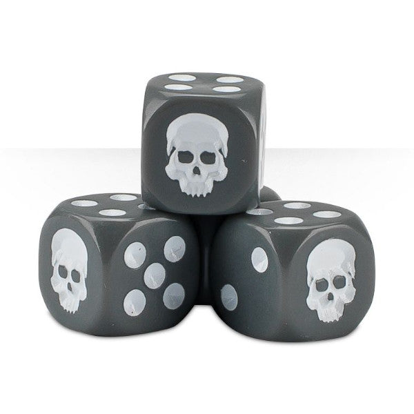 Warhammer Dice Cube Grey