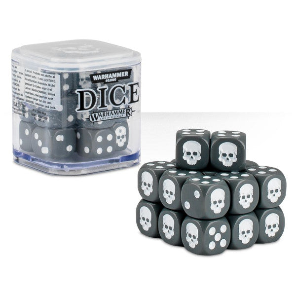 Warhammer Dice Cube Grey