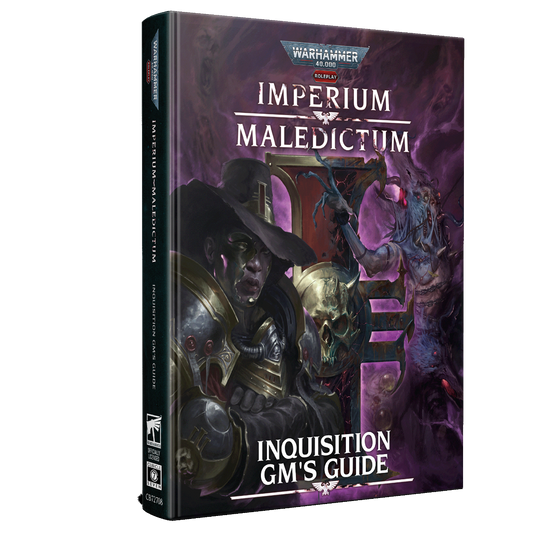 Warhammer 40,000 Roleplay: Imperium Maledictum Inquisition GM's Guide