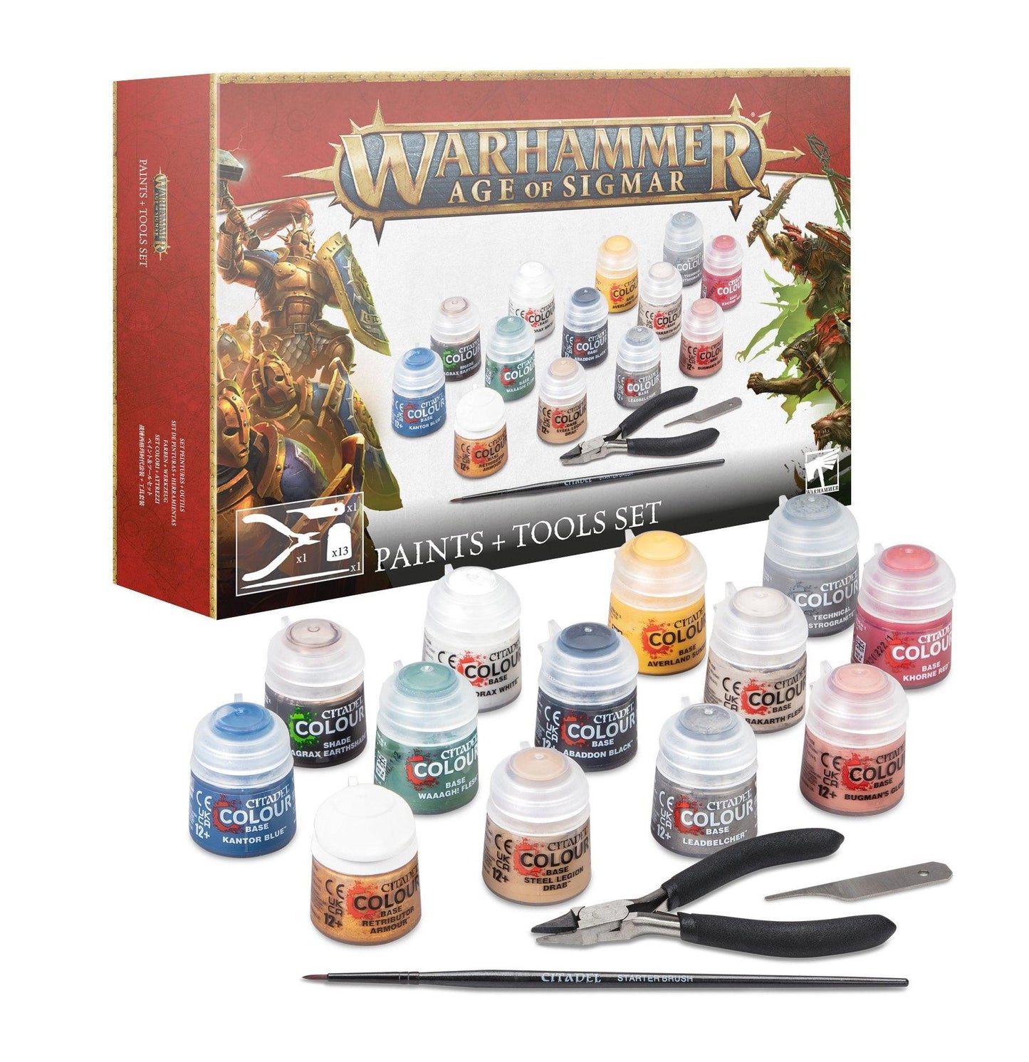 AOS Paints + Tools 2024