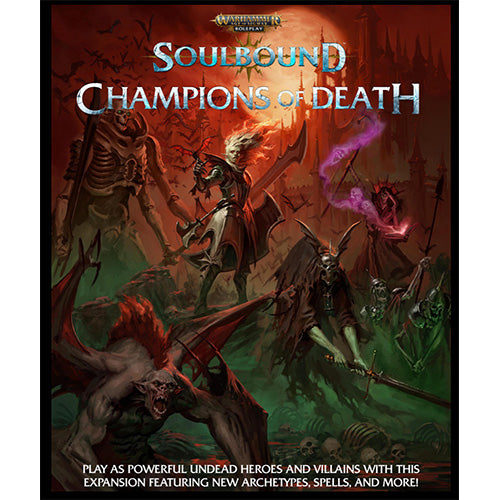 Warhammer Age of Sigmar Soulbound Champions of Death