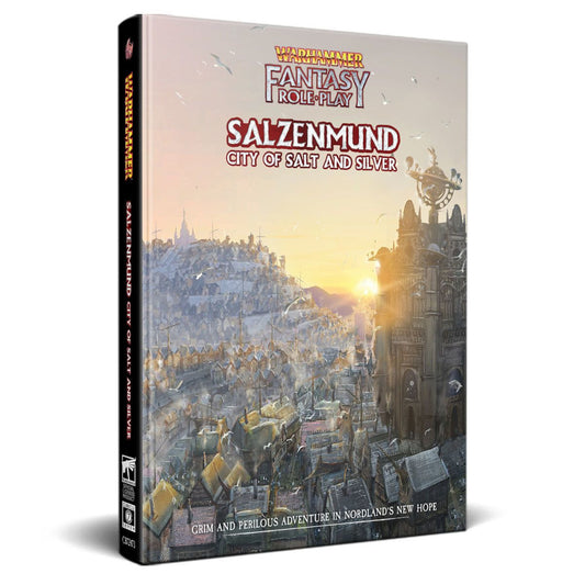 Warhammer Fantasy Roleplay Salzenmund