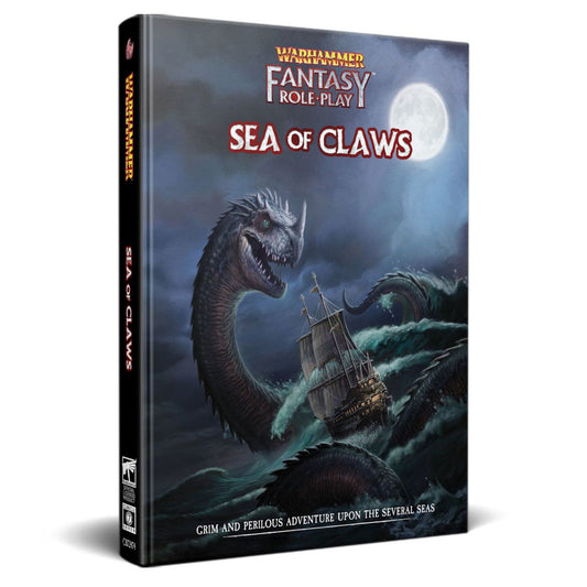 Warhammer Fantasy Roleplay Sea of Claws