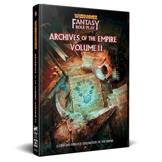 Warhammer Fantasy Roleplay Archives of the Empire Vol 2