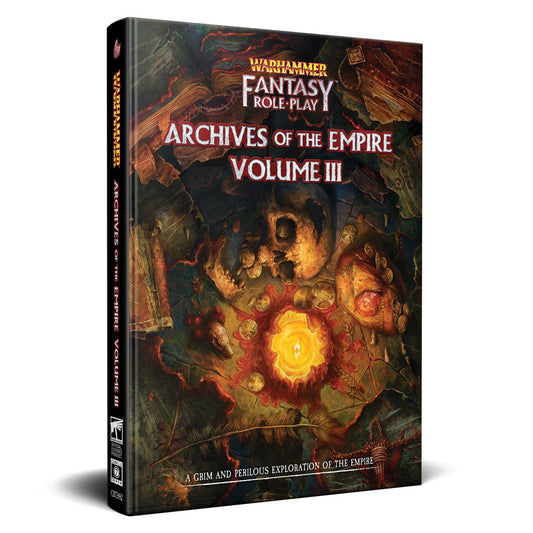 Warhammer Fantasy Roleplay Archives of The Empire Vol 3