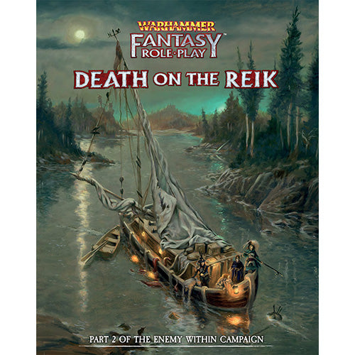 Warhammer Fantasy Roleplay Death on the Reik Enemy Within Volume 2