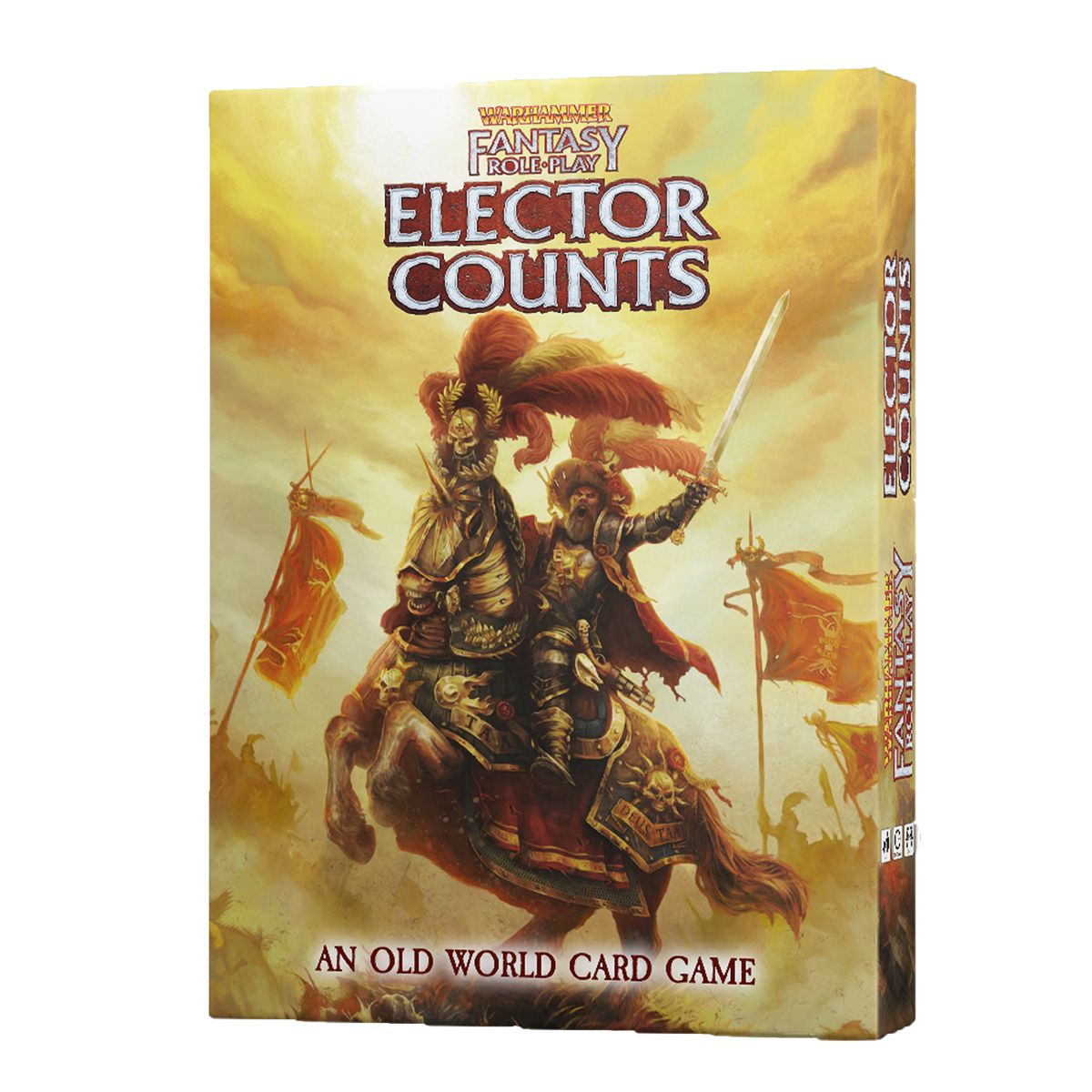 Warhammer Fantasy Roleplay Elector Counts Card Game