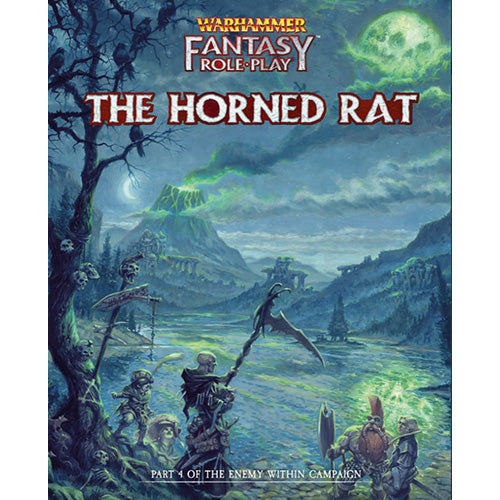 Warhammer Fantasy Roleplay Horned Rat Directors Enemy Within Volume 4