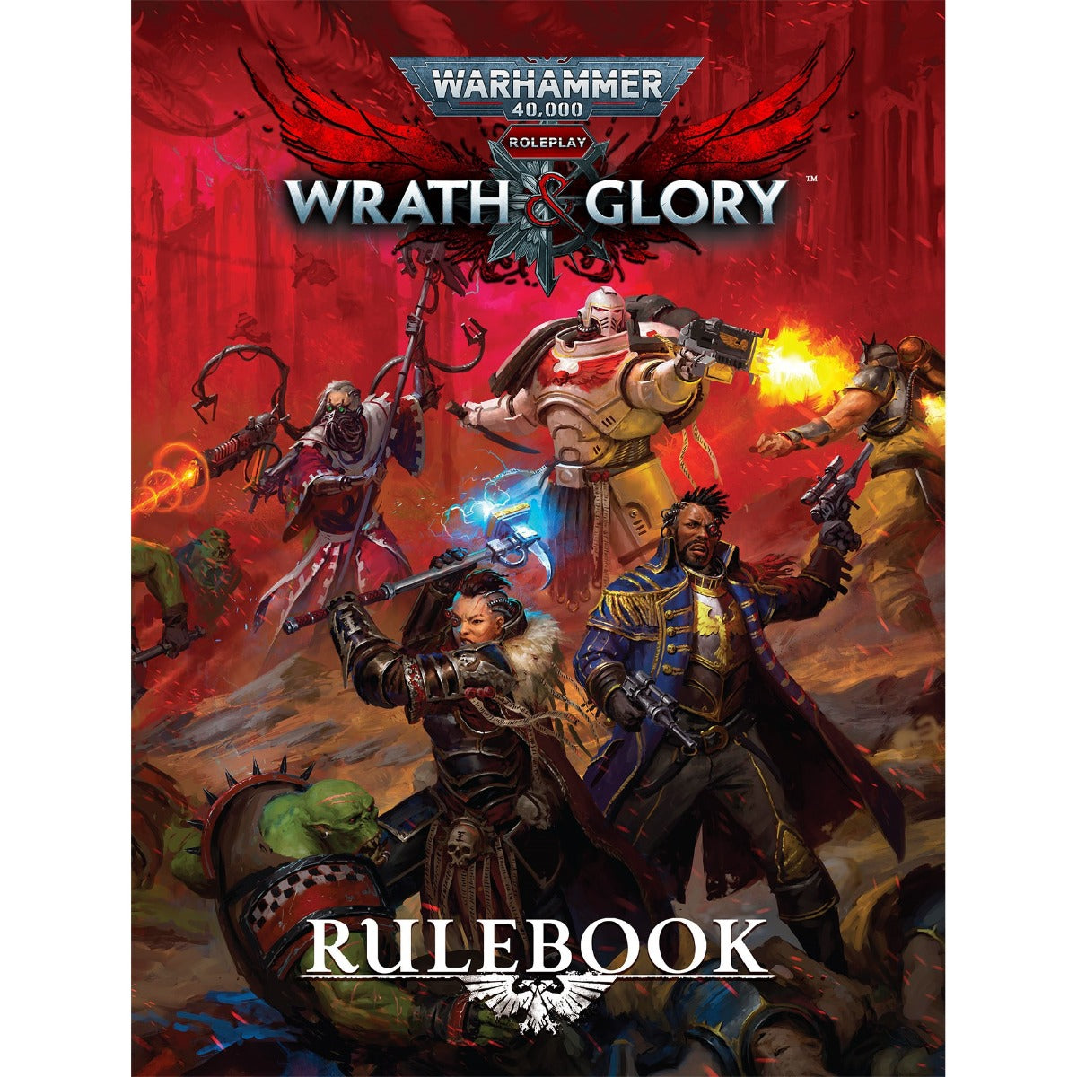 Warhammer 40k Wrath & Glory RPG Rulebook