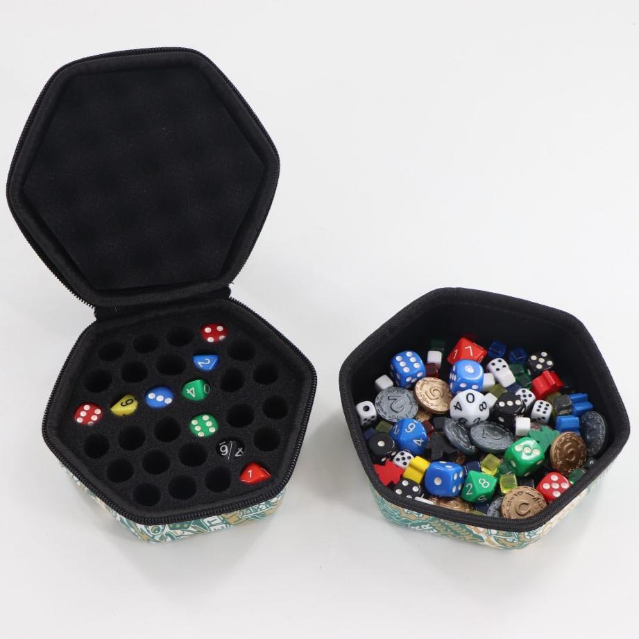 Dice Carrier with Tray - Artist Series Cara