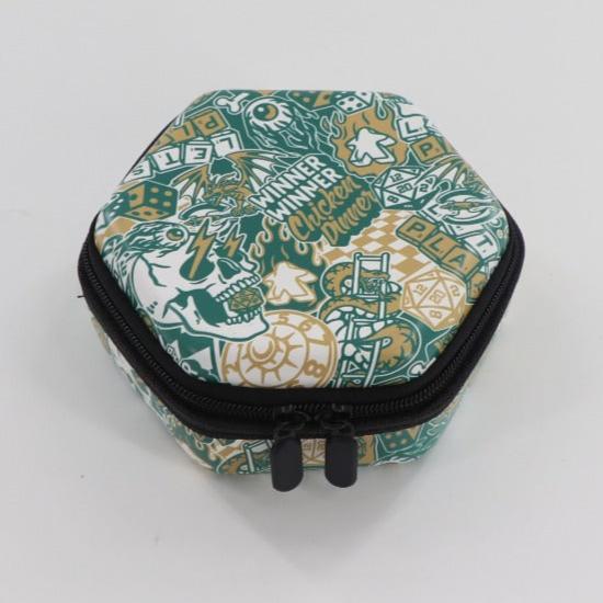 Dice Carrier with Tray - Artist Series Cara