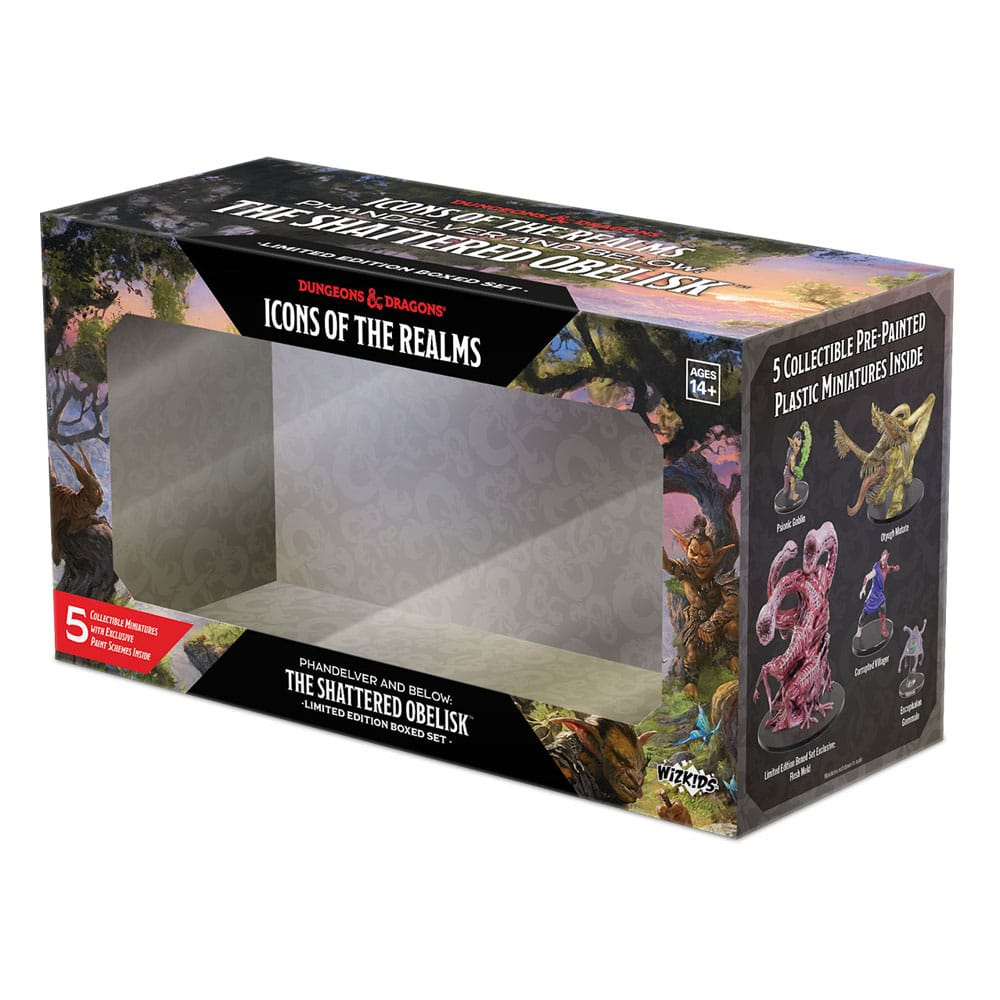 D&D Icons of the Realms Phandelver and Below: The Shattered Obelisk Limited Edition Boxed Set