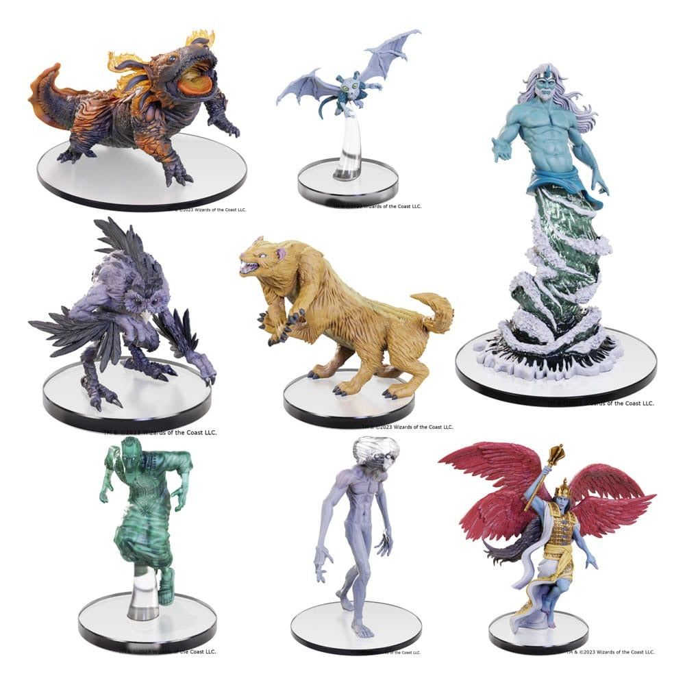 D&D Icons of the Realms: Journeys through the Radiant Citadel - Monsters Boxed Set